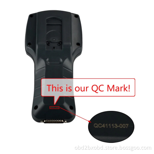 V20.3 T300 T300+ Key Programmer English Version Black